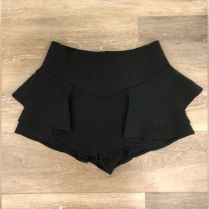 Medium Black Mini Skort.